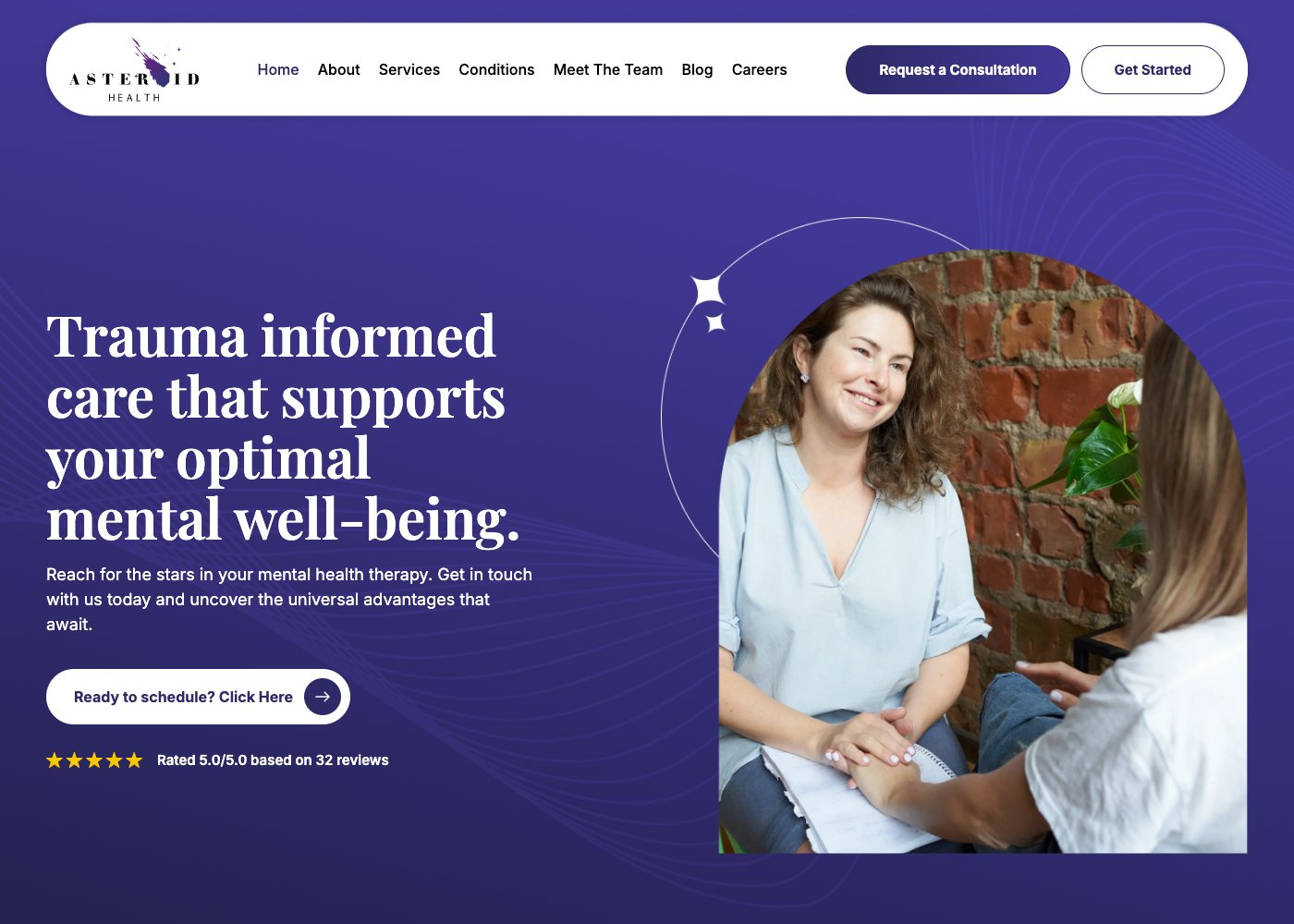 Asteroid Health — telemedicine platform